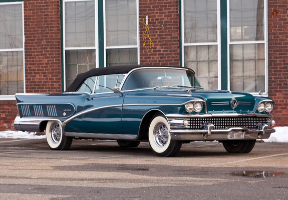 Buick Limited Convertible (756) 1958 wallpapers