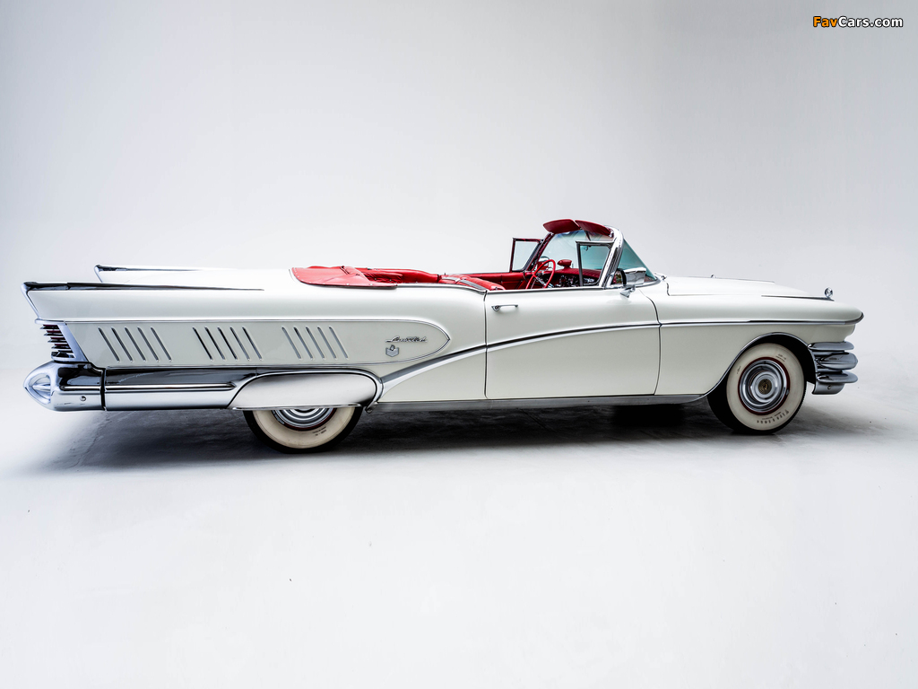 Images of Buick Limited Convertible (756) 1958 (1024 x 768)