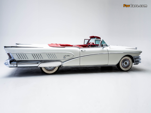 Images of Buick Limited Convertible (756) 1958 (640 x 480)