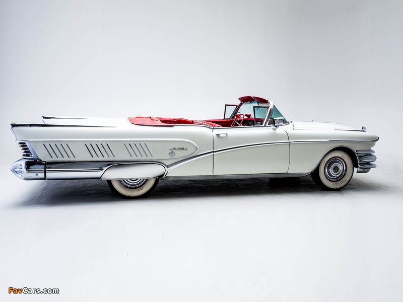 Images of Buick Limited Convertible (756) 1958 (800 x 600)