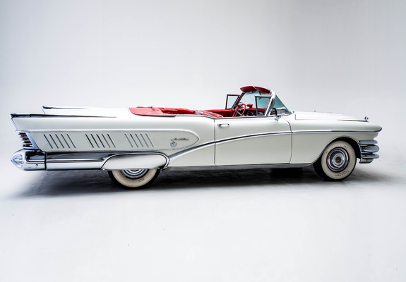 Images of Buick Limited Convertible (756) 1958