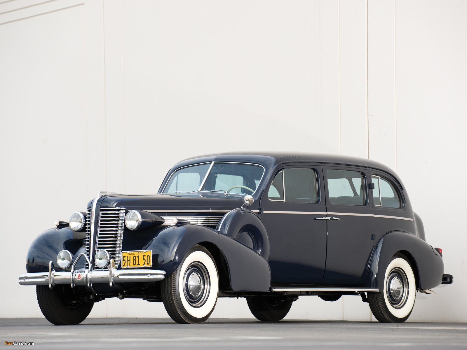 Photos of Buick Limited Limousine (90L) 1938 (1600 x 1200)