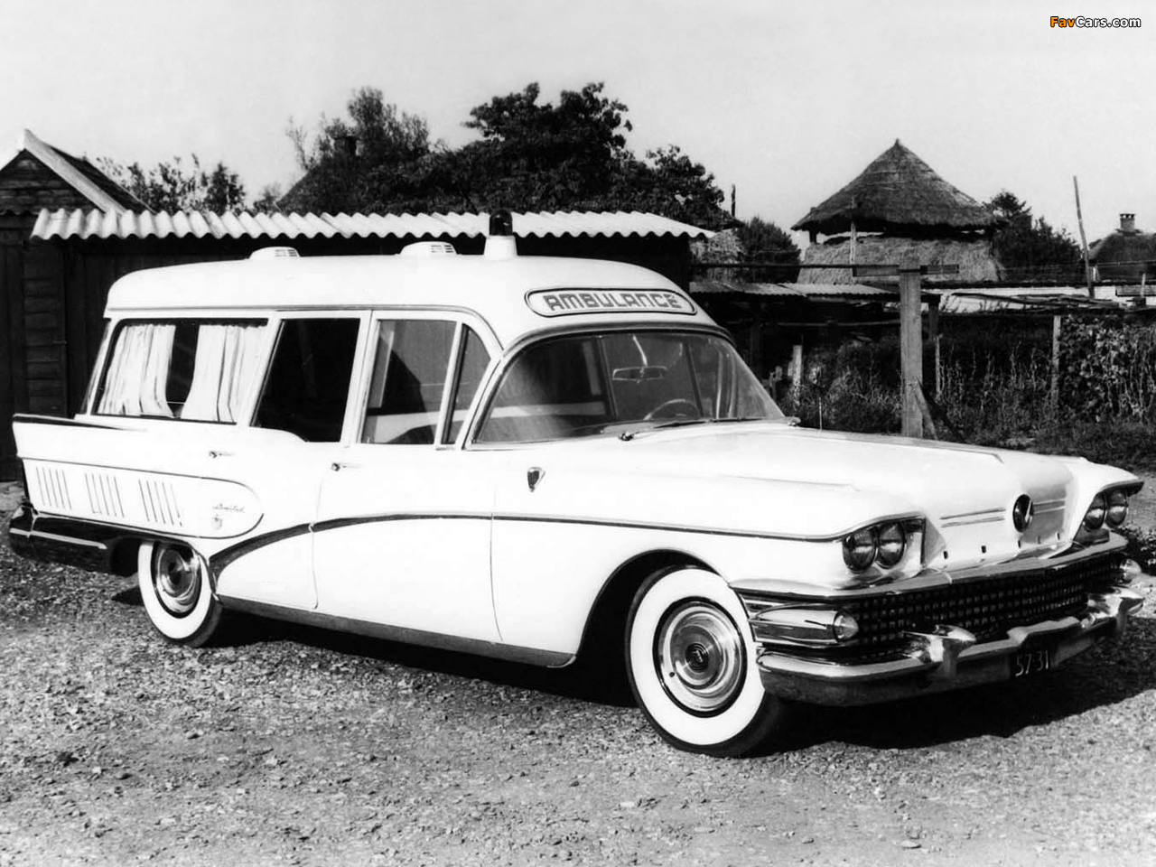 Photos of Buick Limited Ambulance by Visser (702) 1958 (1280 x 960)
