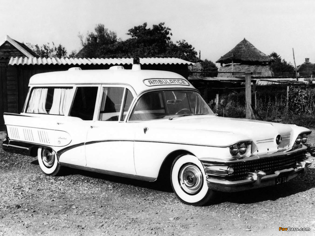 Photos of Buick Limited Ambulance by Visser (702) 1958 (1024 x 768)