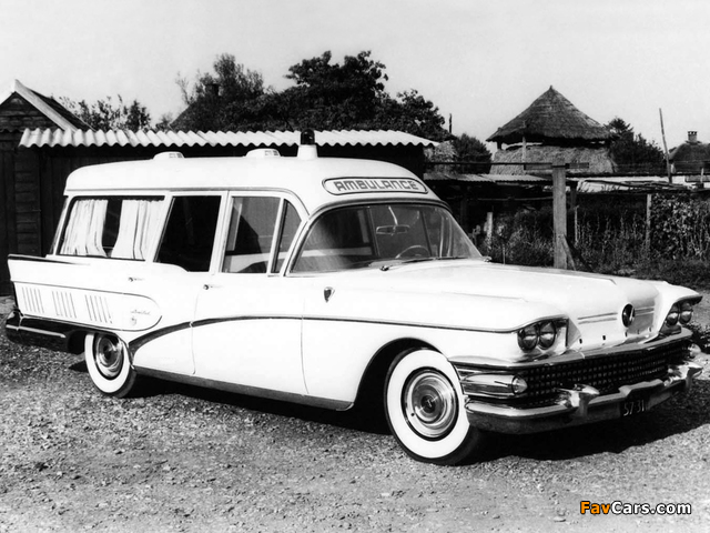 Photos of Buick Limited Ambulance by Visser (702) 1958 (640 x 480)