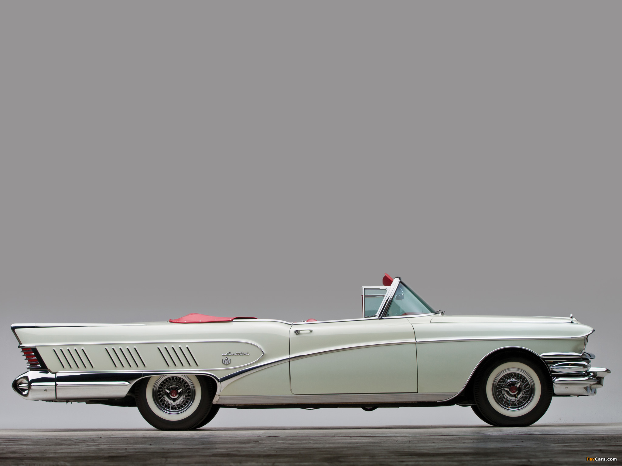 Photos of Buick Limited Convertible (756) 1958 (2048 x 1536)