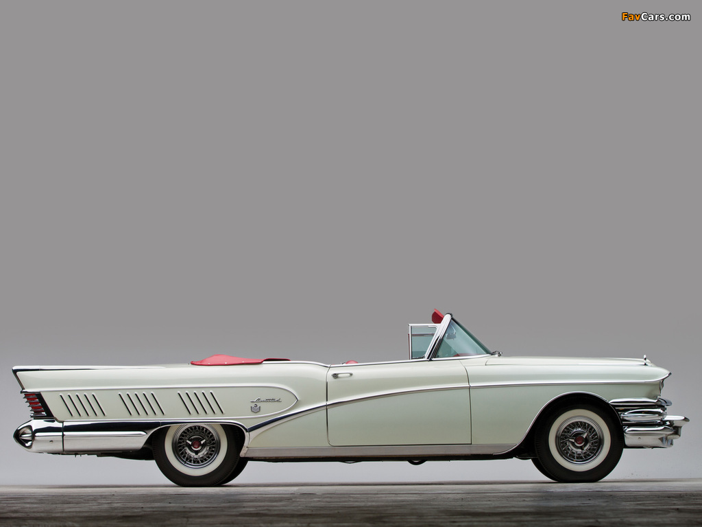 Photos of Buick Limited Convertible (756) 1958 (1024 x 768)