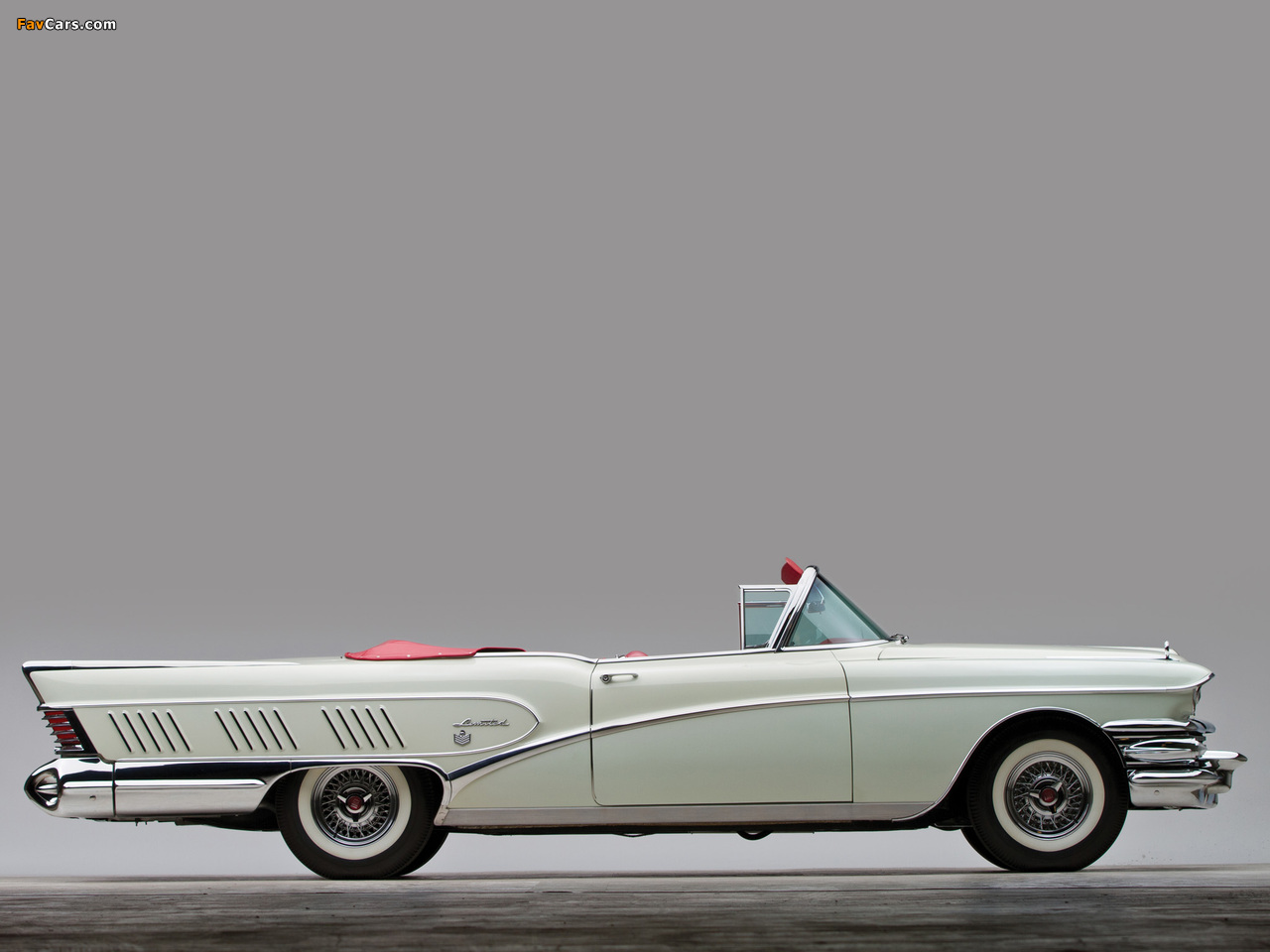 Photos of Buick Limited Convertible (756) 1958 (1280 x 960)