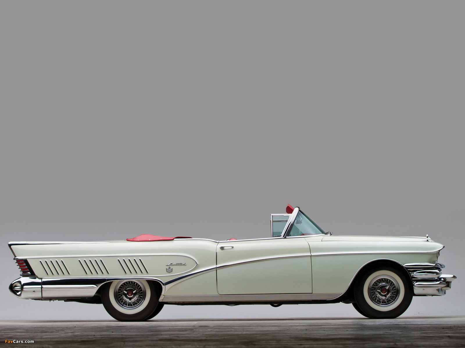 Photos of Buick Limited Convertible (756) 1958 (1600 x 1200)