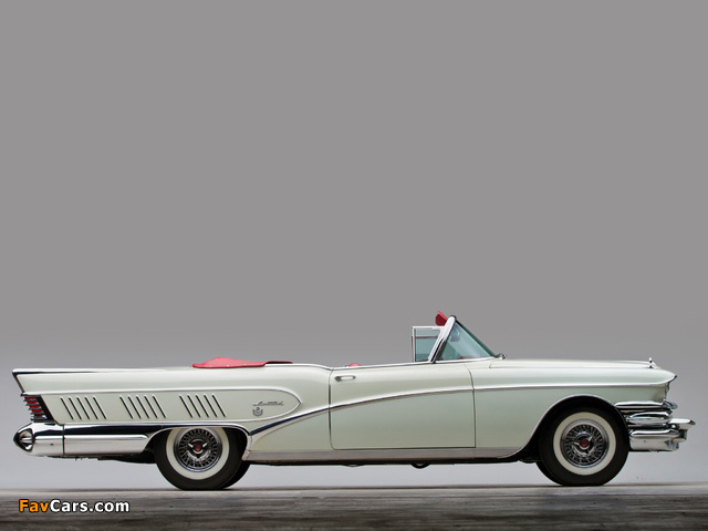 Photos of Buick Limited Convertible (756) 1958 (640 x 480)