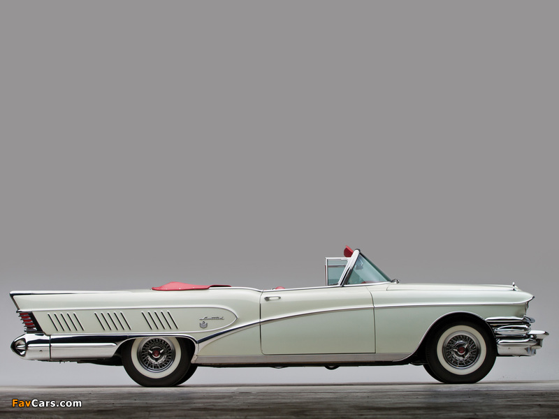 Photos of Buick Limited Convertible (756) 1958 (800 x 600)