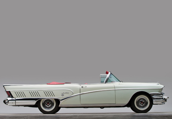 Photos of Buick Limited Convertible (756) 1958