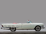 Photos of Buick Limited Convertible (756) 1958