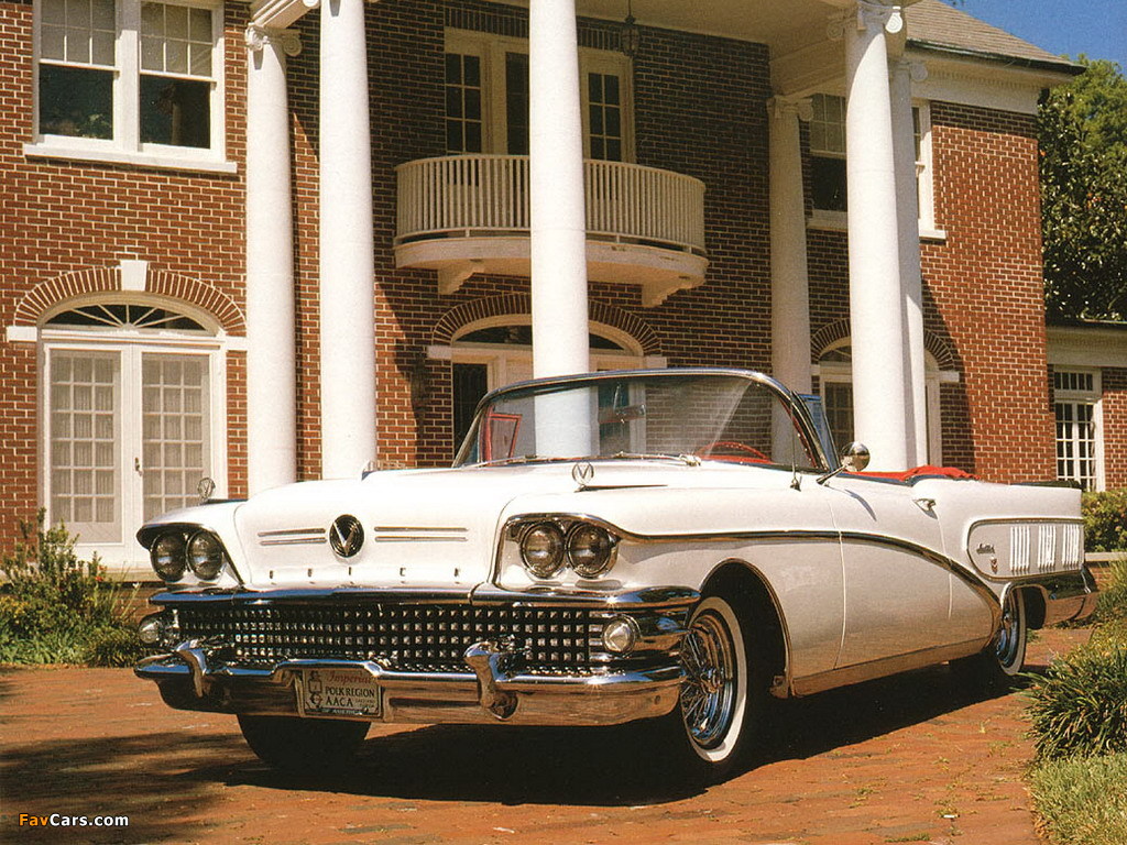 Pictures of Buick Limited Convertible (756) 1958 (1024 x 768)