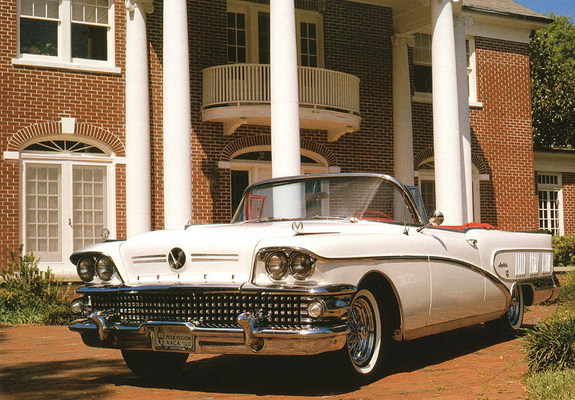 Pictures of Buick Limited Convertible (756) 1958