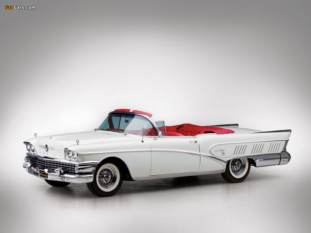 Pictures of Buick Limited Convertible (756) 1958 (1024 x 768)