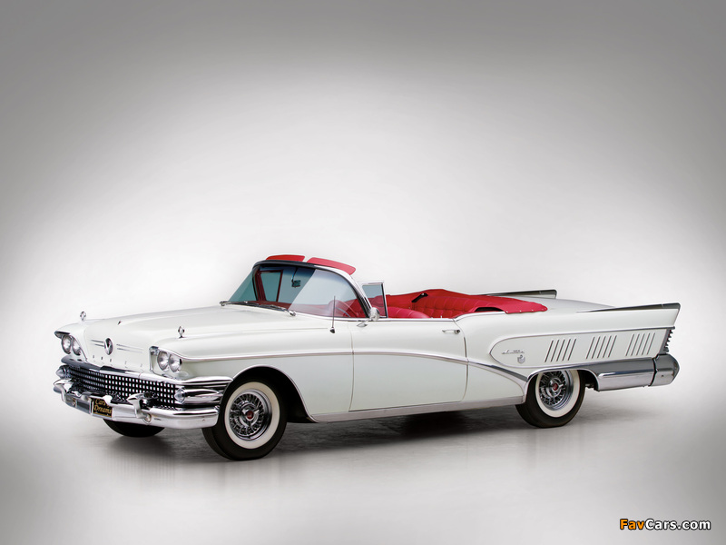 Pictures of Buick Limited Convertible (756) 1958 (800 x 600)