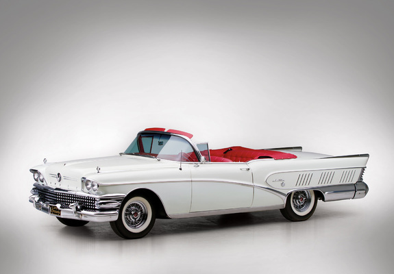 Pictures of Buick Limited Convertible (756) 1958