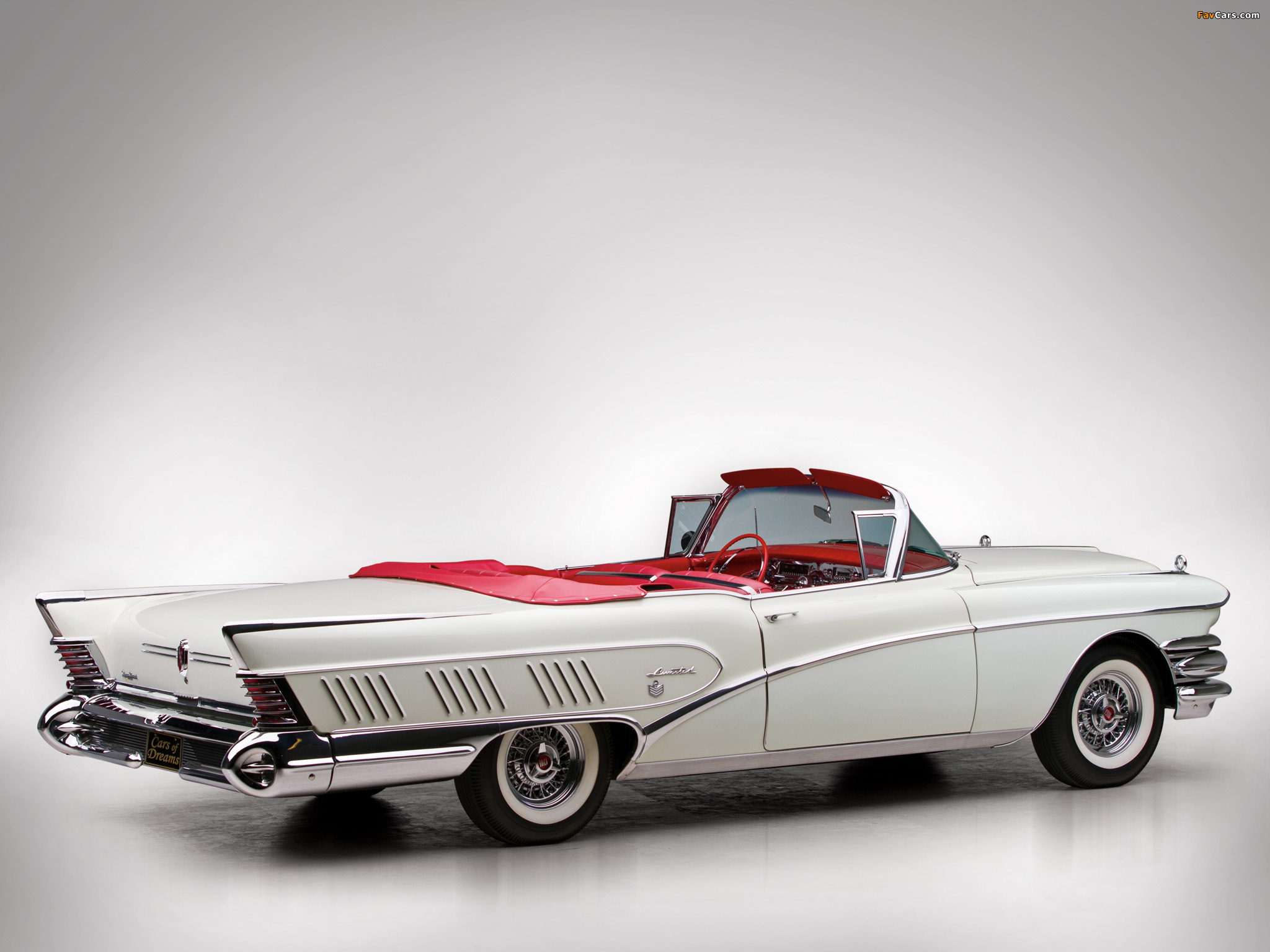 Buick Limited Convertible (756) 1958 wallpapers (2048 x 1536)