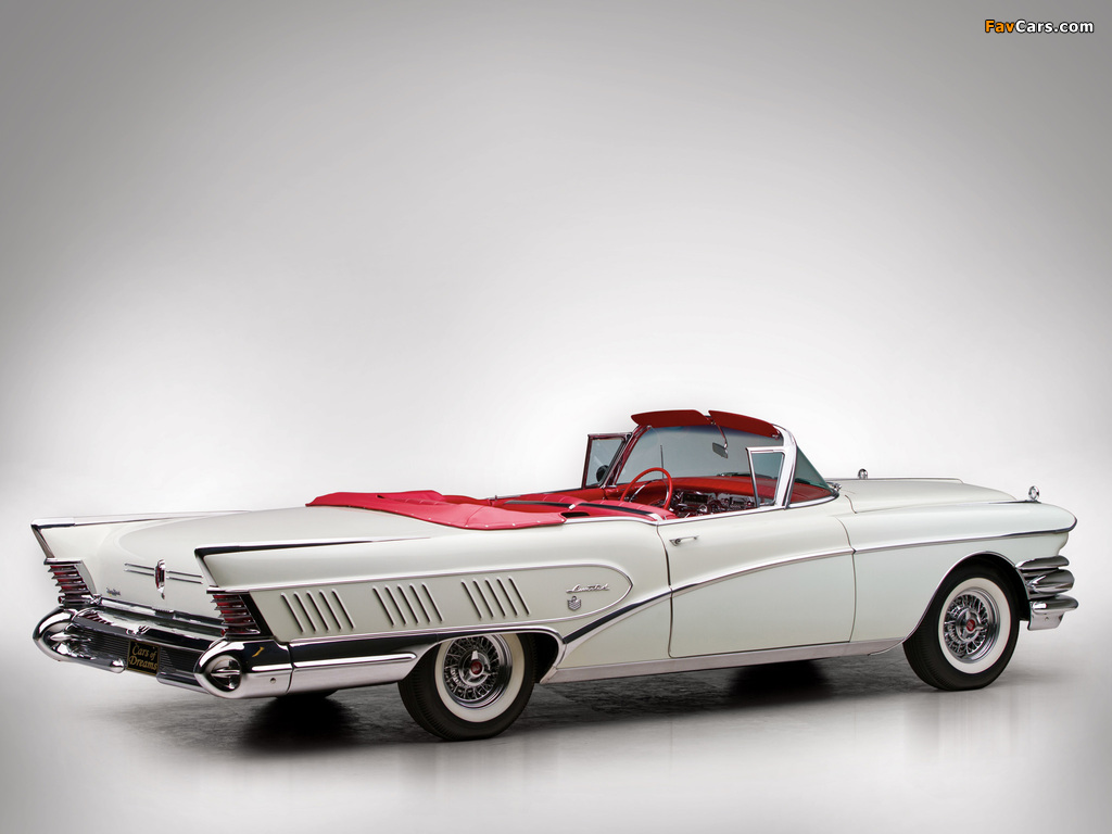 Buick Limited Convertible (756) 1958 wallpapers (1024 x 768)