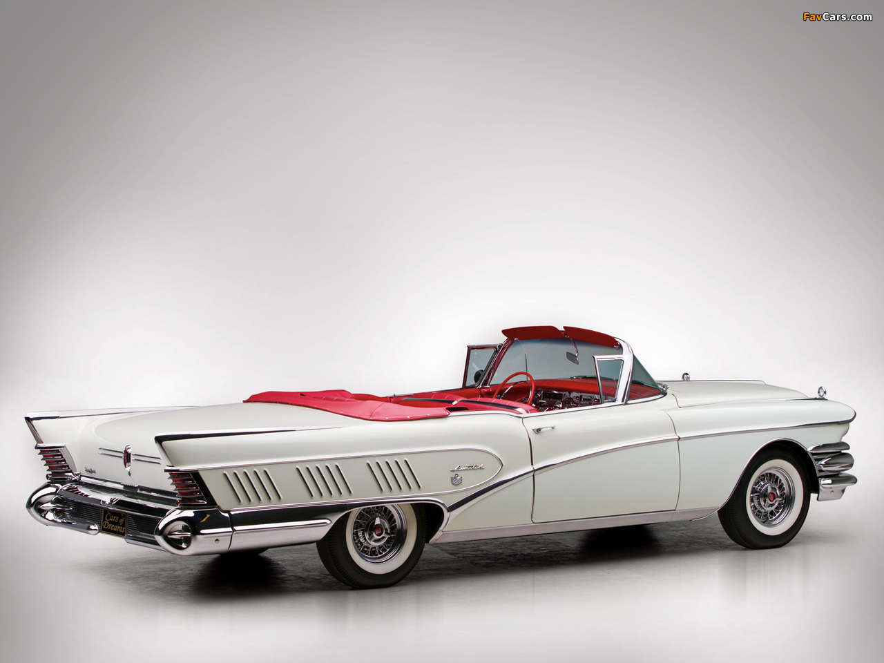 Buick Limited Convertible (756) 1958 wallpapers (1280 x 960)