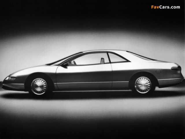 Buick Lucerne Concept 1988 pictures (640 x 480)