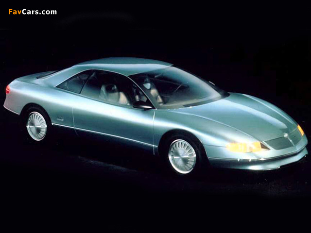 Buick Lucerne Concept 1988 wallpapers (640 x 480)