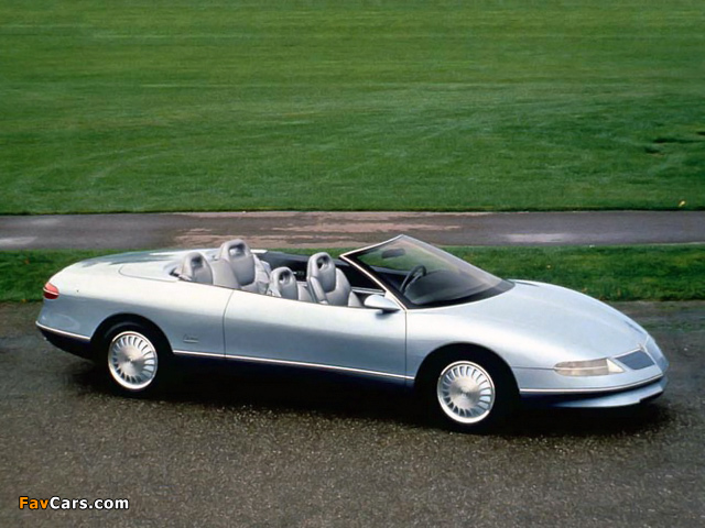 Buick Lucerne Convertible Concept 1990 images (640 x 480)