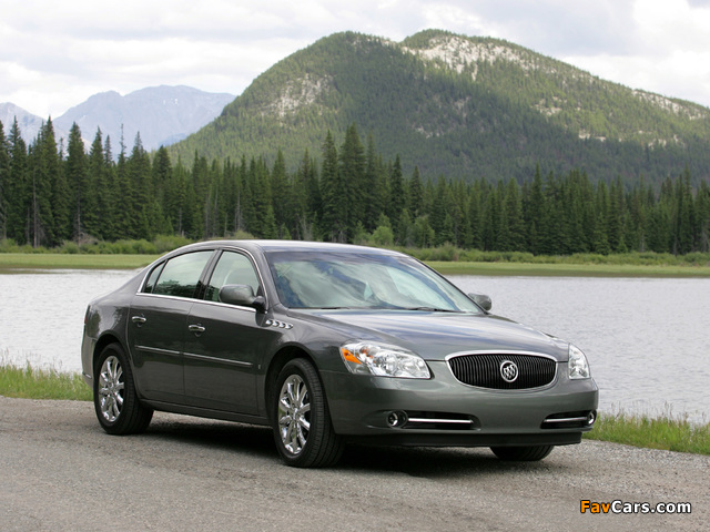 Buick Lucerne CXS 2005–08 images (640 x 480)