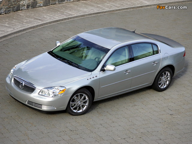 Buick Lucerne CXL 2005–11 images (640 x 480)