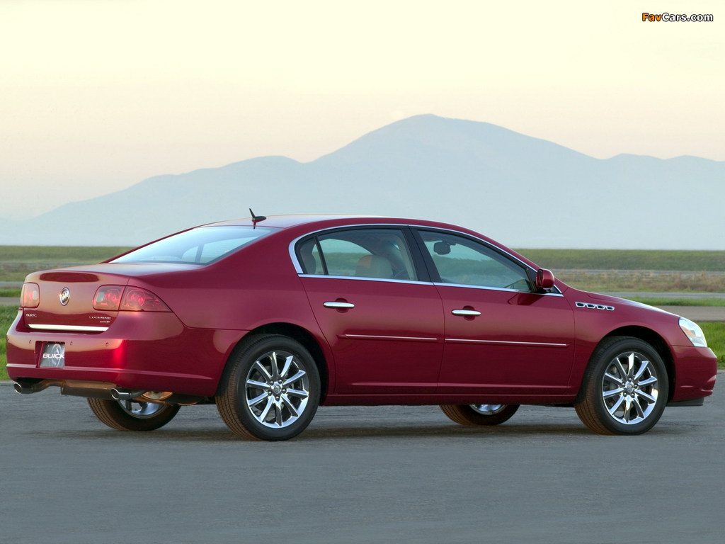 Buick Lucerne CXS 2005–08 images (1024 x 768)
