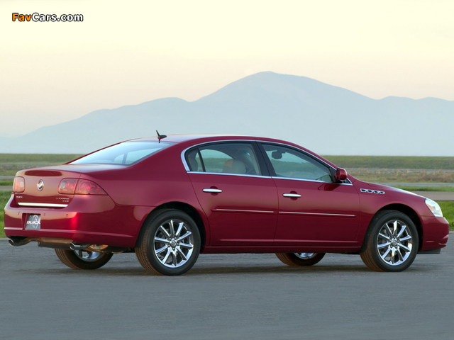 Buick Lucerne CXS 2005–08 images (640 x 480)
