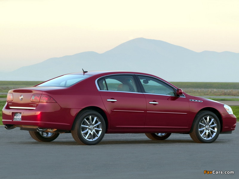 Buick Lucerne CXS 2005–08 images (800 x 600)