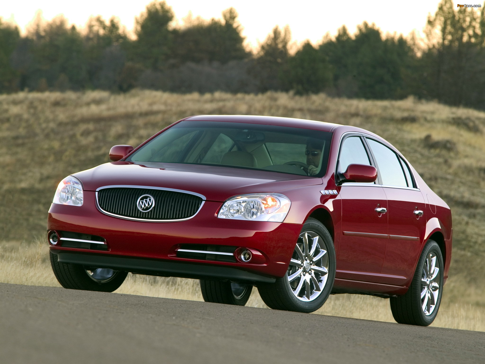 Buick Lucerne CXS 2005–08 pictures (2048 x 1536)