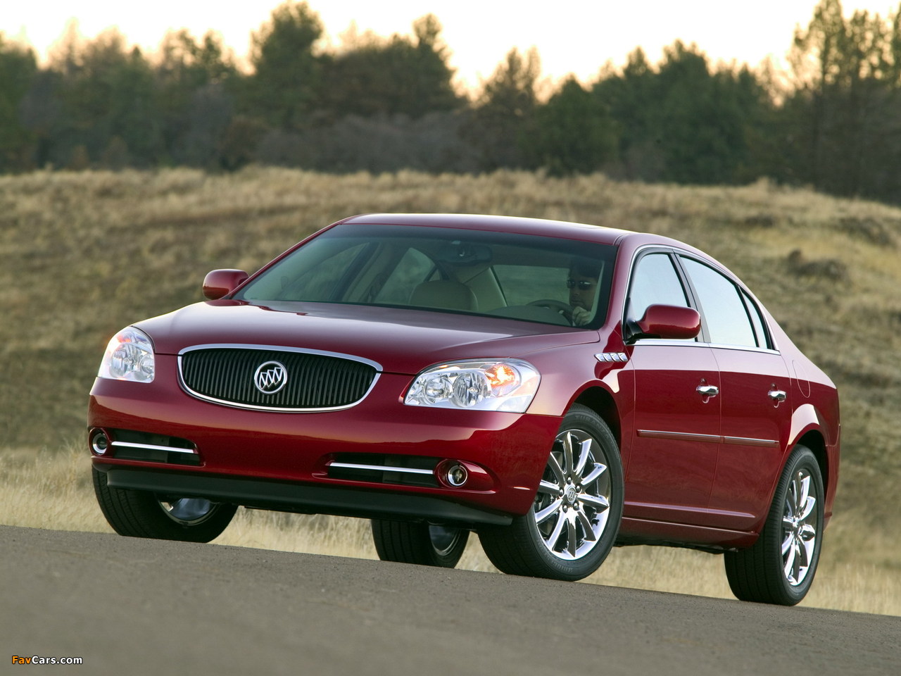 Buick Lucerne CXS 2005–08 pictures (1280 x 960)