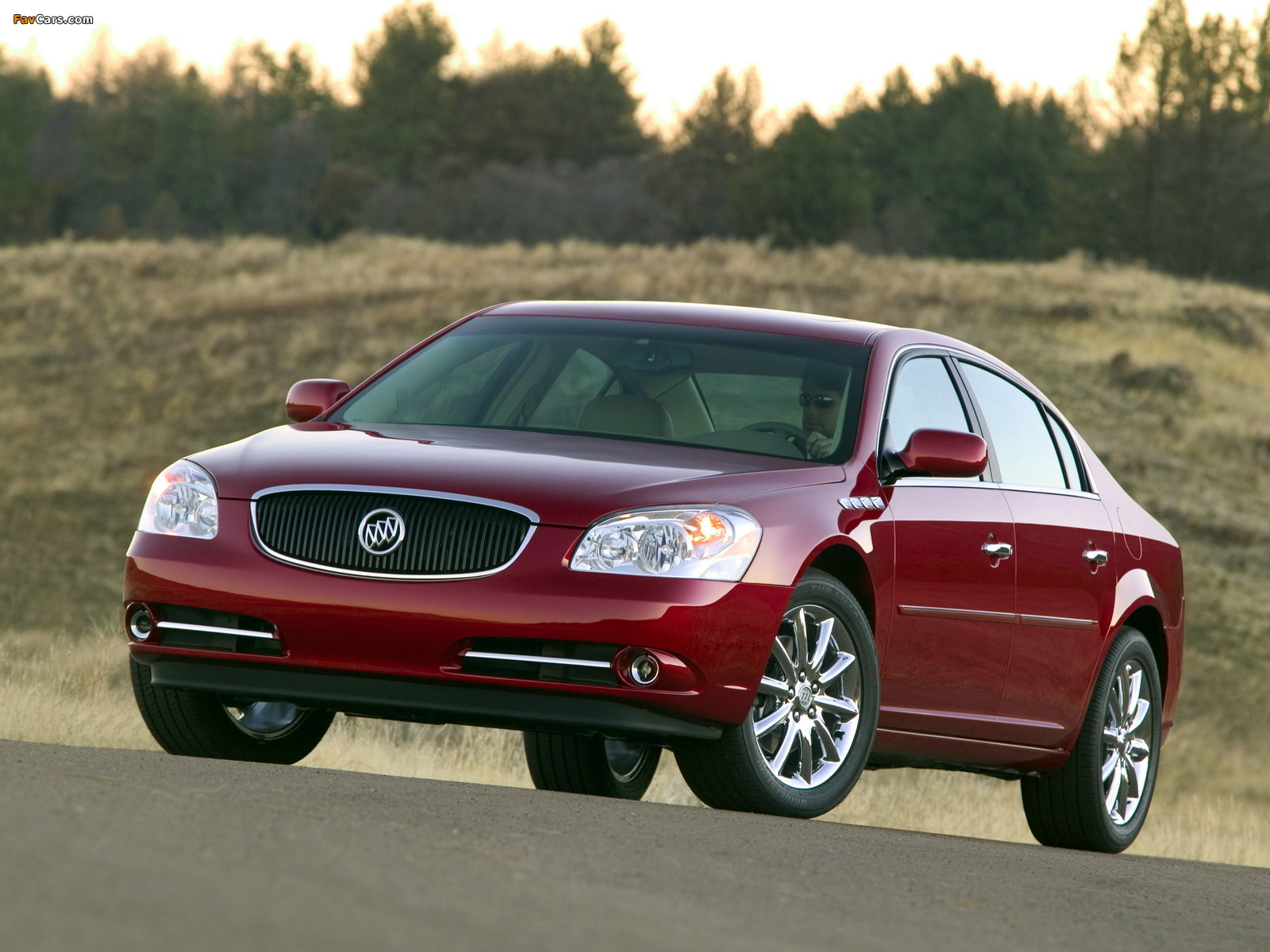 Buick Lucerne CXS 2005–08 pictures (1600 x 1200)
