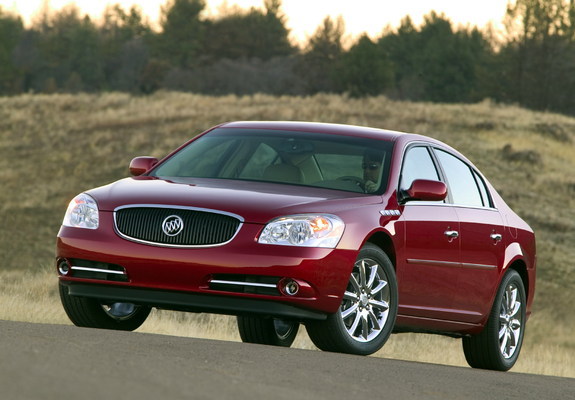 Buick Lucerne CXS 2005–08 pictures