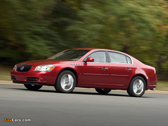 Buick Lucerne CXS 2005–08 pictures (640 x 480)