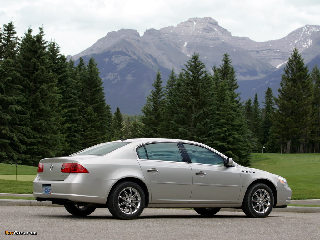 Buick Lucerne CXL 2005–11 pictures (1024 x 768)