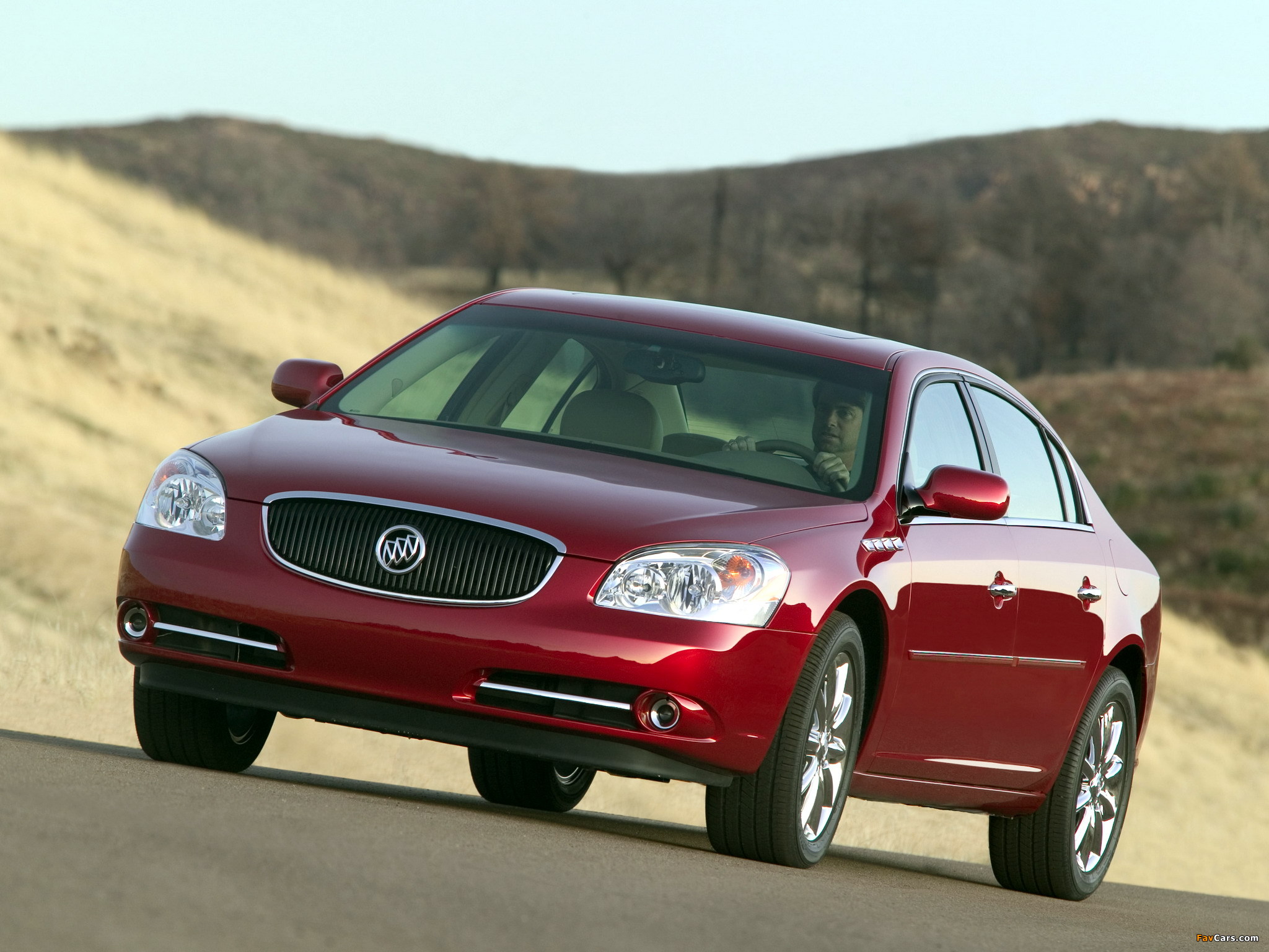 Buick Lucerne CXS 2005–08 wallpapers (2048 x 1536)