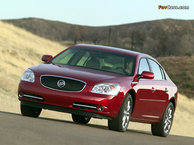 Buick Lucerne CXS 2005–08 wallpapers (640 x 480)