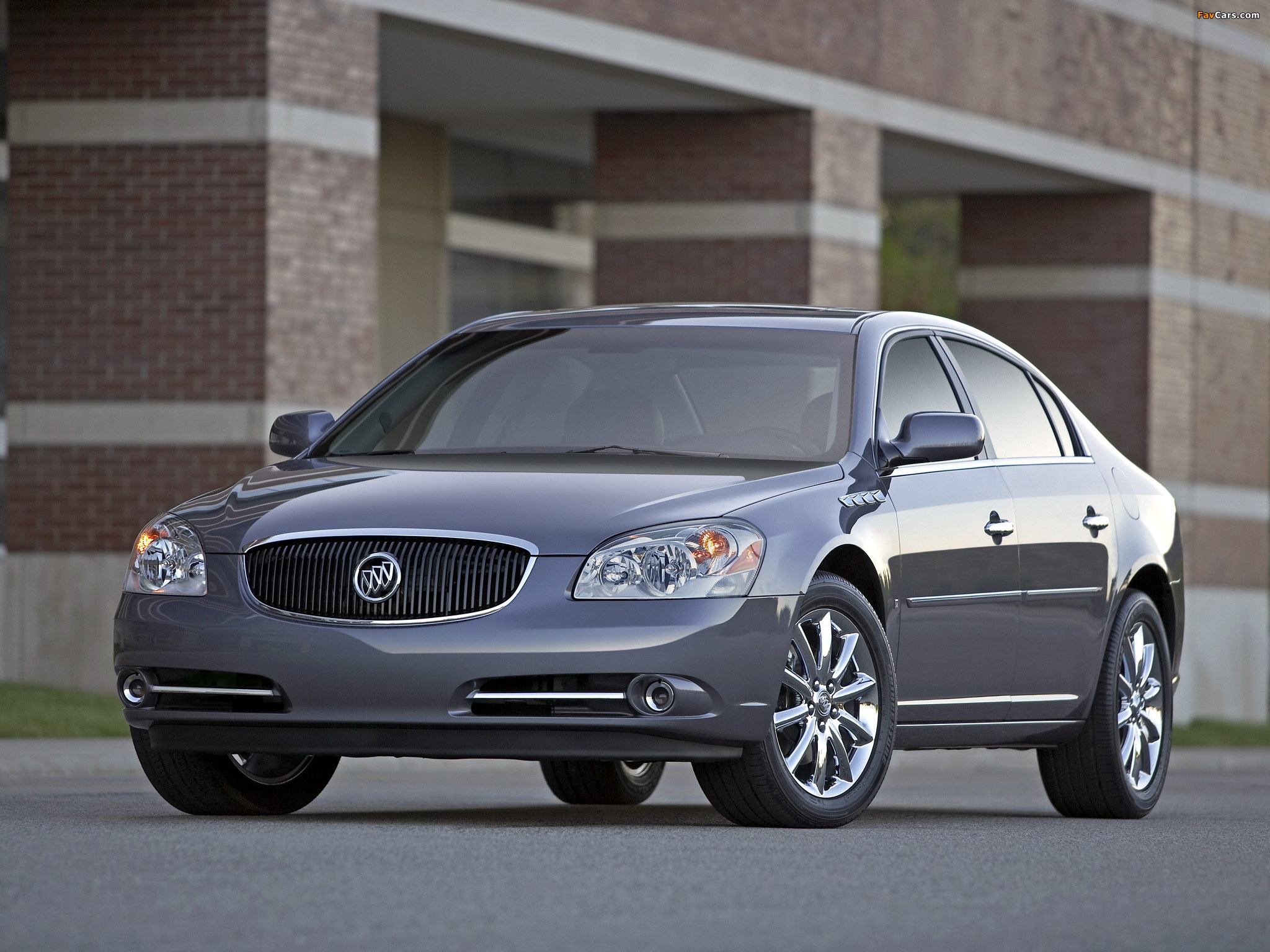 Buick Lucerne CXS 2005–08 wallpapers (2048 x 1536)