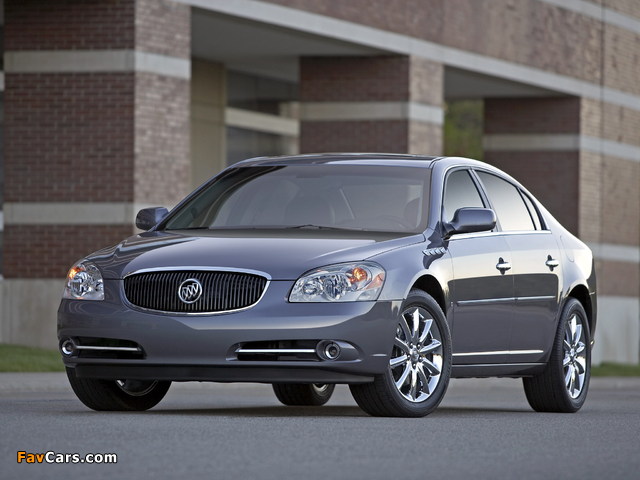 Buick Lucerne CXS 2005–08 wallpapers (640 x 480)