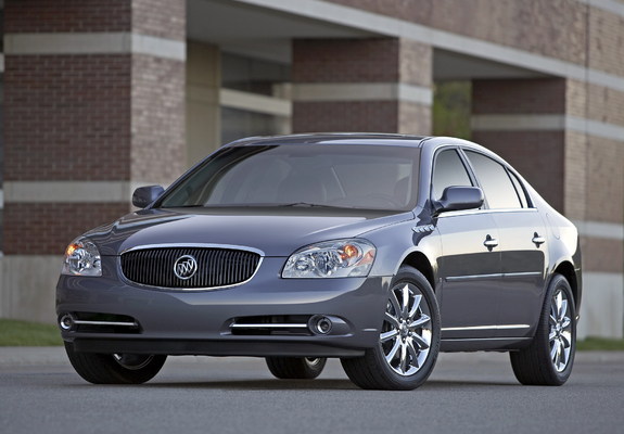 Buick Lucerne CXS 2005–08 wallpapers