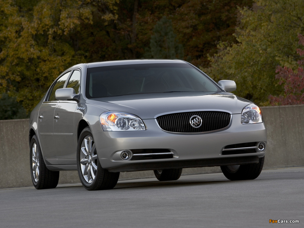Buick Lucerne CXS 2005–08 wallpapers (1024 x 768)
