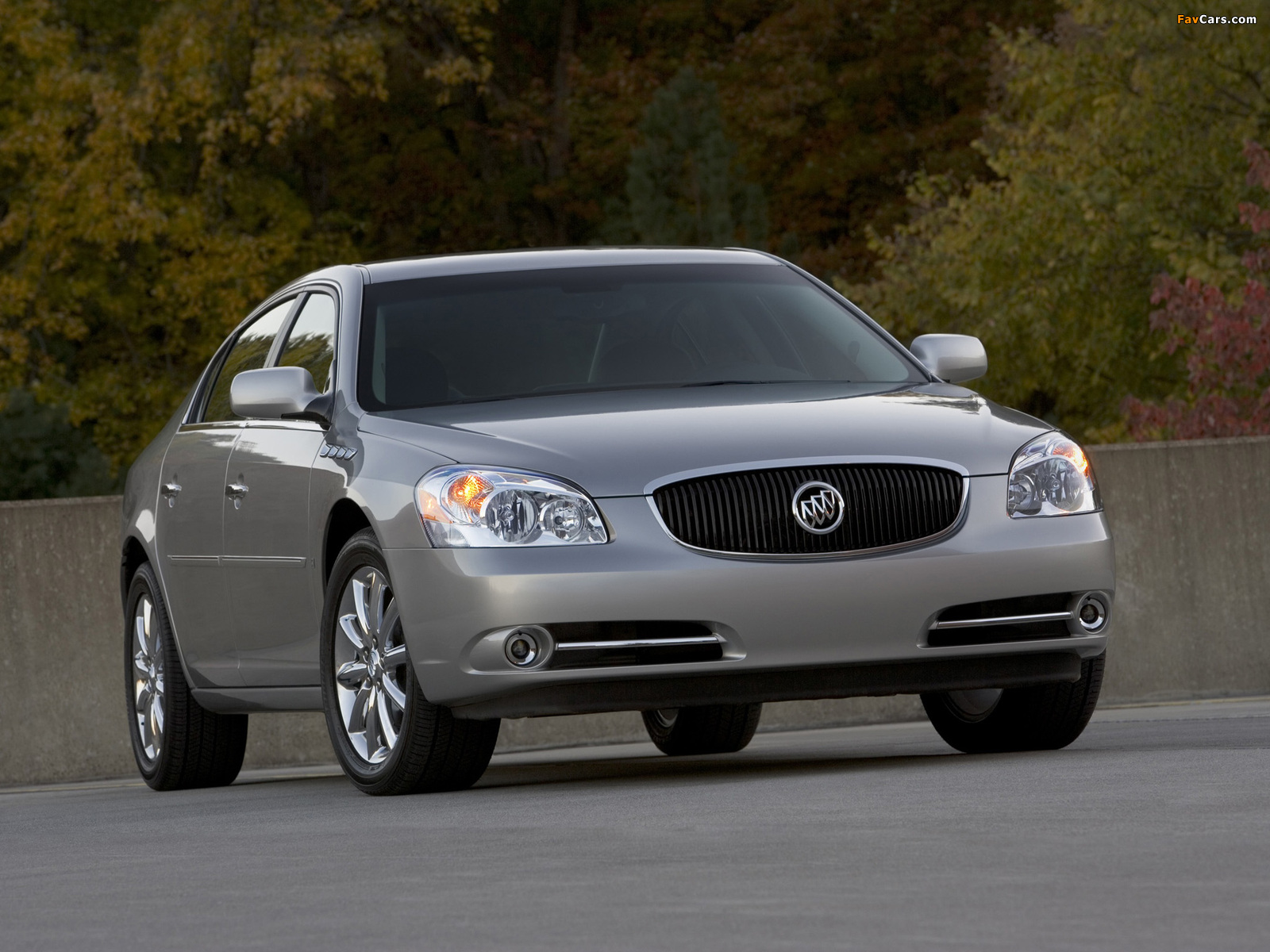 Buick Lucerne CXS 2005–08 wallpapers (1600 x 1200)