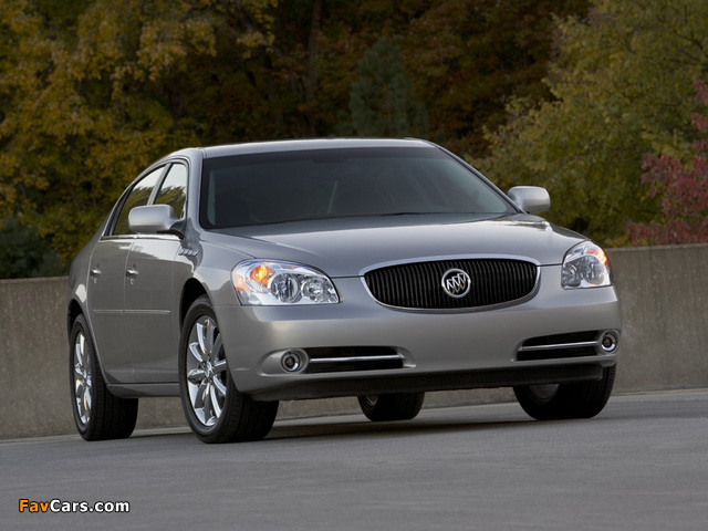 Buick Lucerne CXS 2005–08 wallpapers (640 x 480)