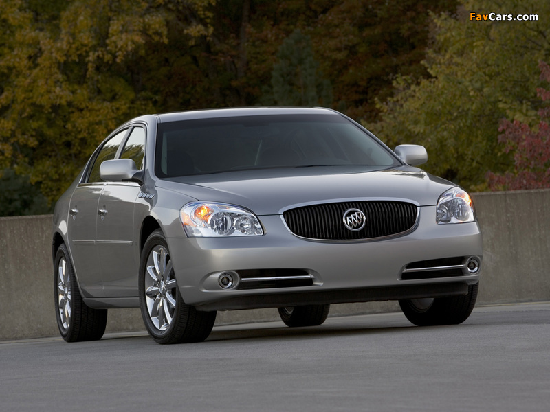 Buick Lucerne CXS 2005–08 wallpapers (800 x 600)