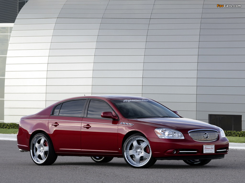 Buick Lucerne QuattraSport by Performance West Group 2006 images (1024 x 768)