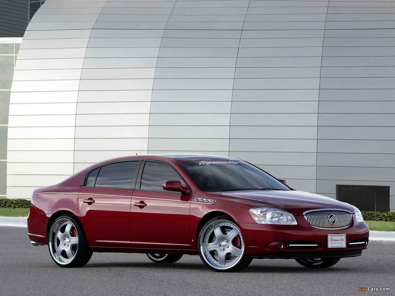 Buick Lucerne QuattraSport by Performance West Group 2006 images (1280 x 960)